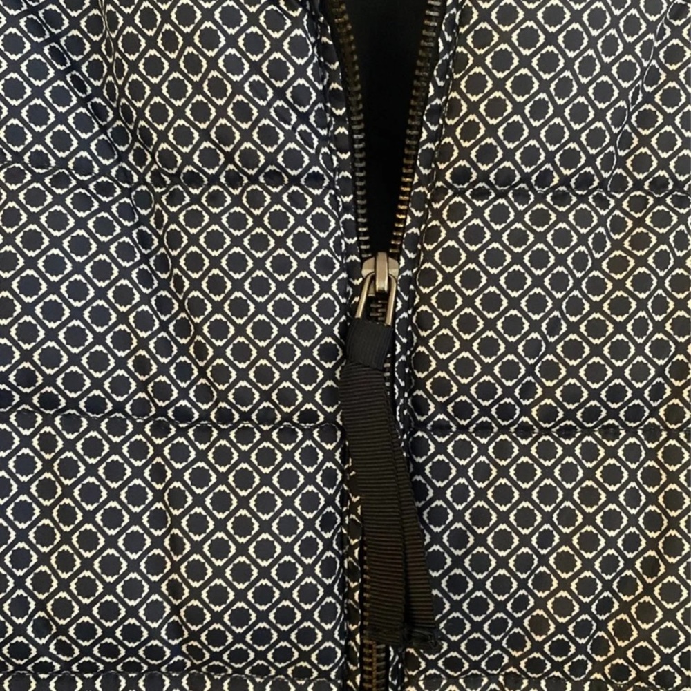 Jcpenny Navy Patterned Puffer Jacket - image 2